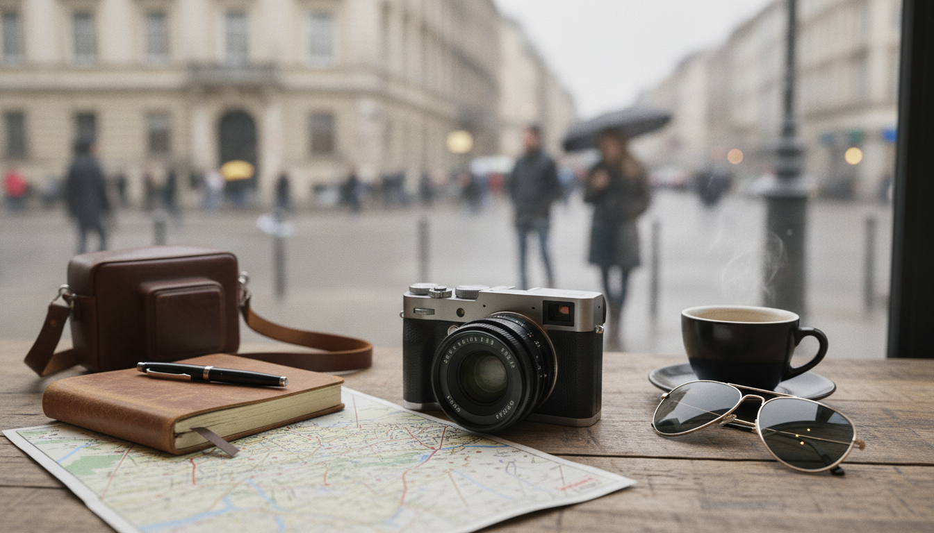 28mm f/5.6 Manual Lens for Full-Frame Street Travel