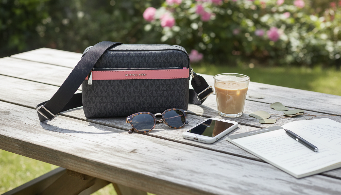 Michael Kors Cooper Small Utility Crossbody: Fit & Feel