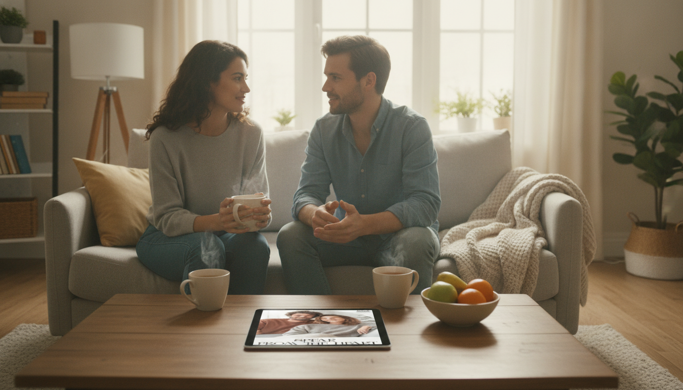 Speak From the Heart: Better Couple Communication