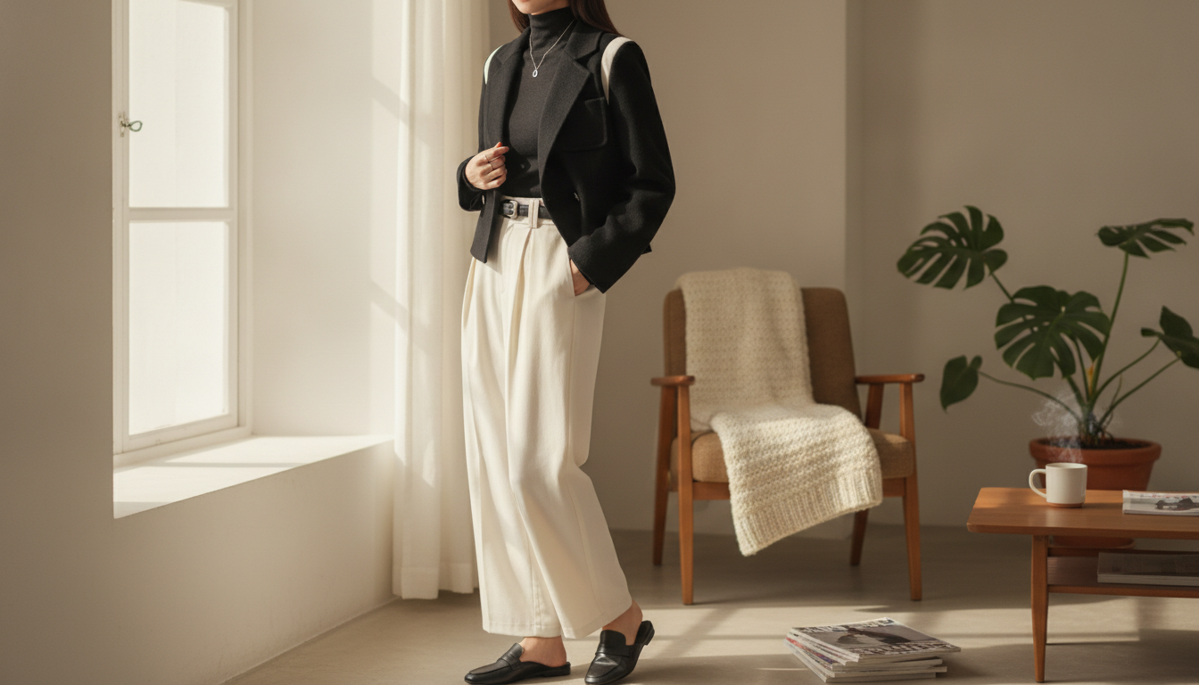 100% Wool Short Blazer Coat: Fit, Style & Care Guide