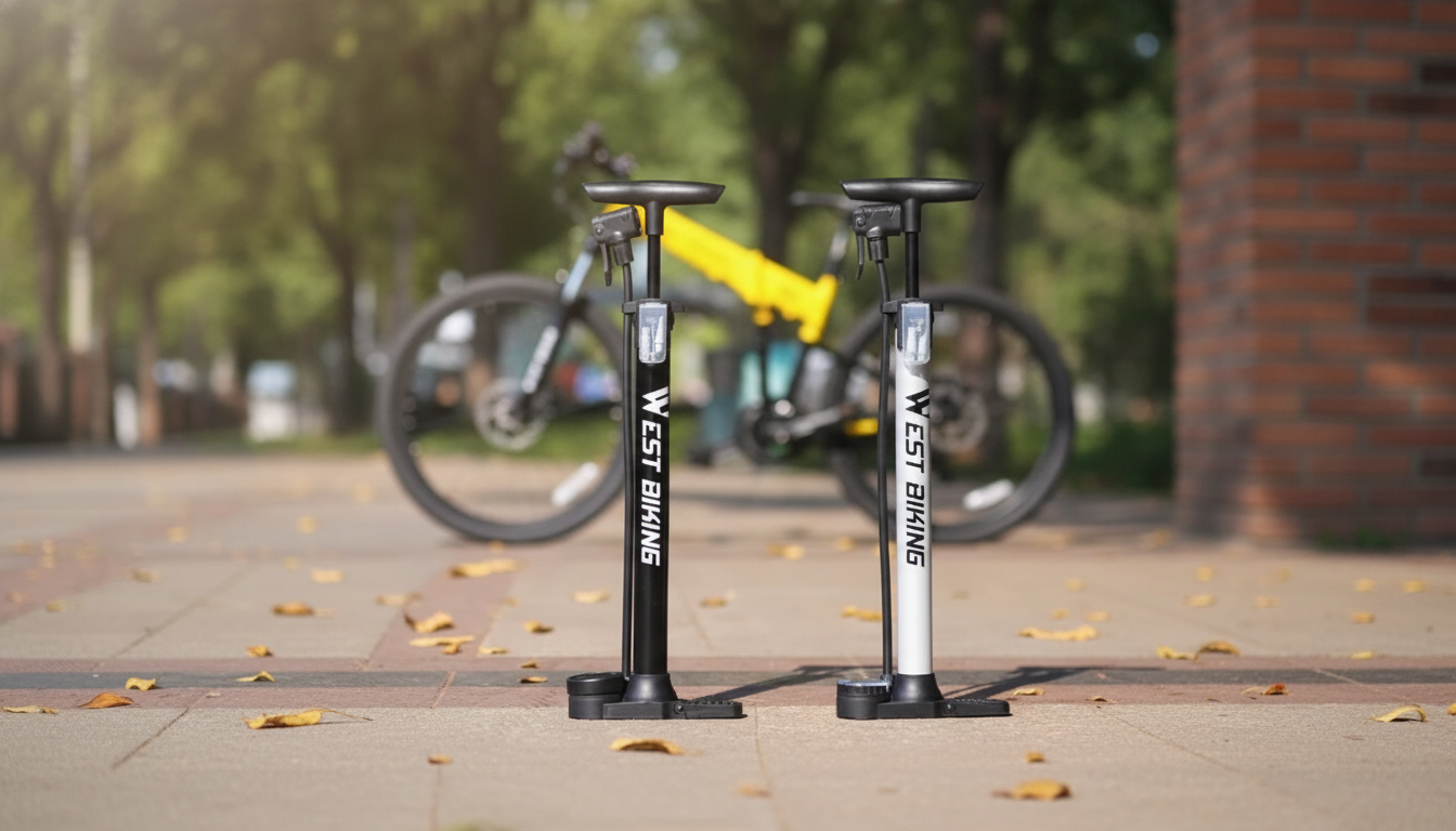 160 PSI Mini Bike Pump with Gauge for Road & MTB