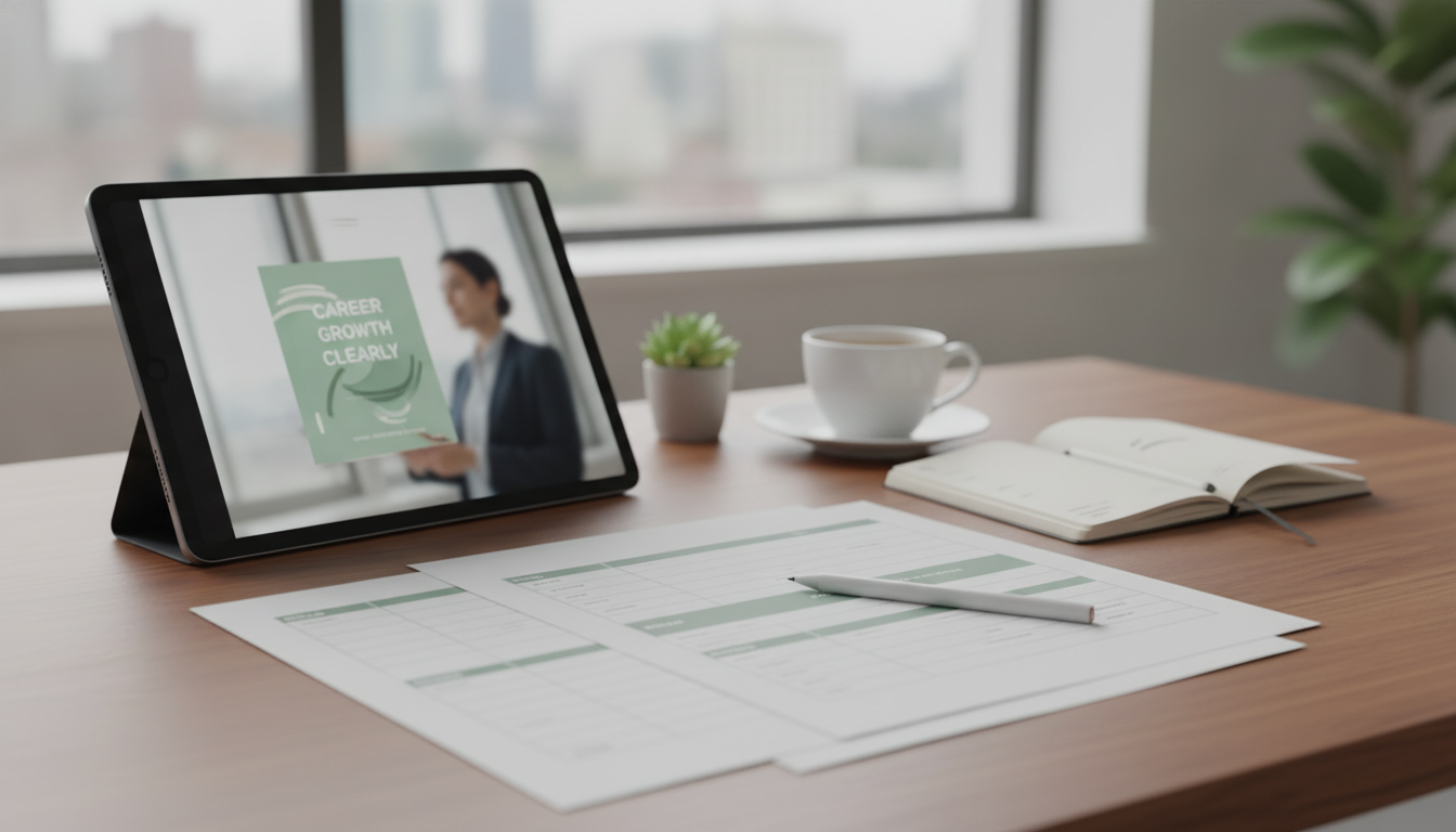 Career Growth Plan: 90-Day Skills, Proof, and Next Role