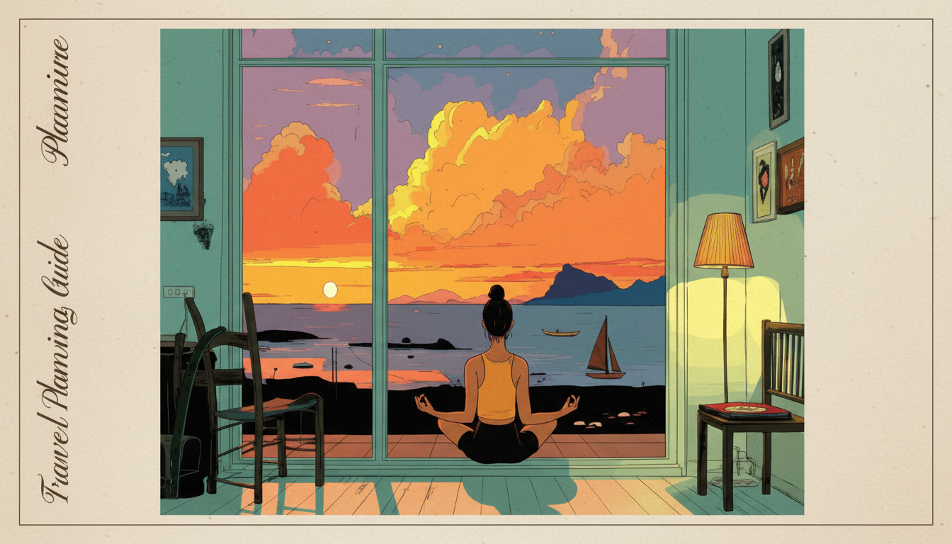 AI-Assisted Travel Evenings: A Simple Wind-Down Routine