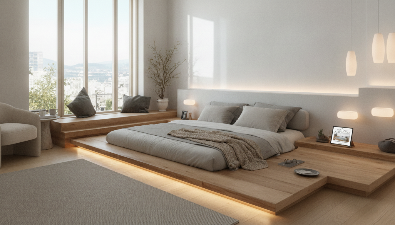 Calm Bedroom Styling: Layout, Lighting & Cozy Layers