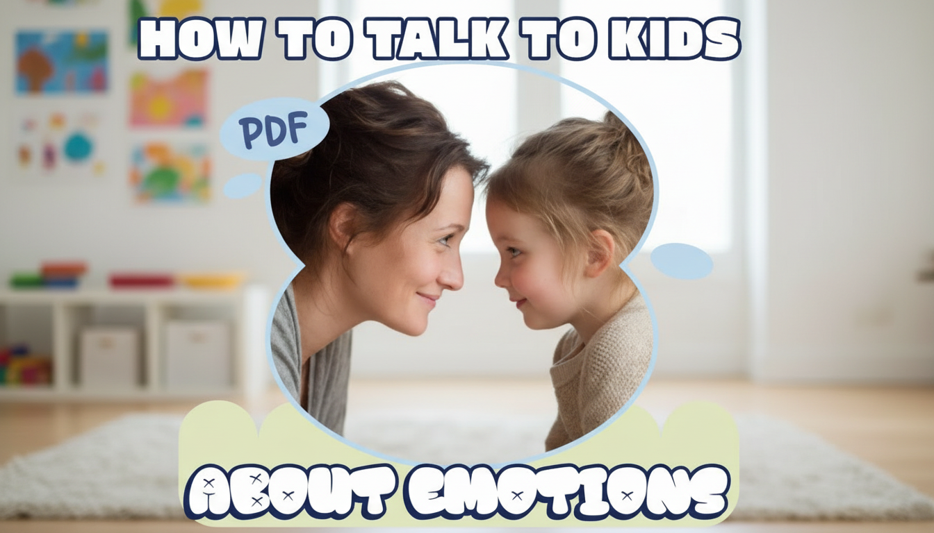 Calm Scripts to Talk to Kids About Big Emotions