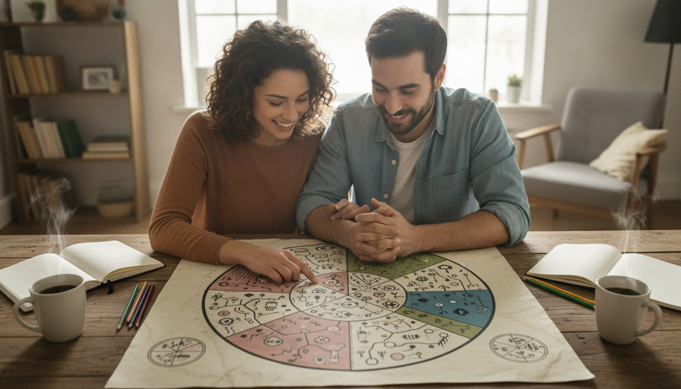 Compatibility Map: Align Values, Goals & Lifestyle in 30 Days