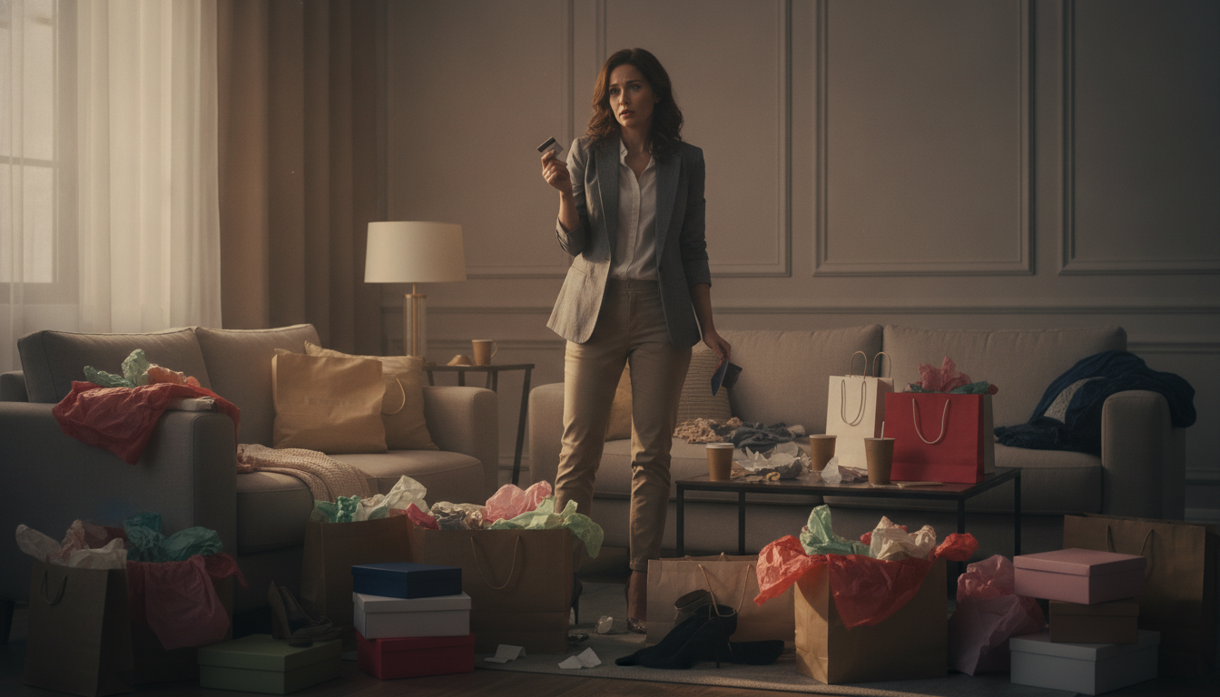 Compulsive Shopping Signs: When Buying Starts Controlling You