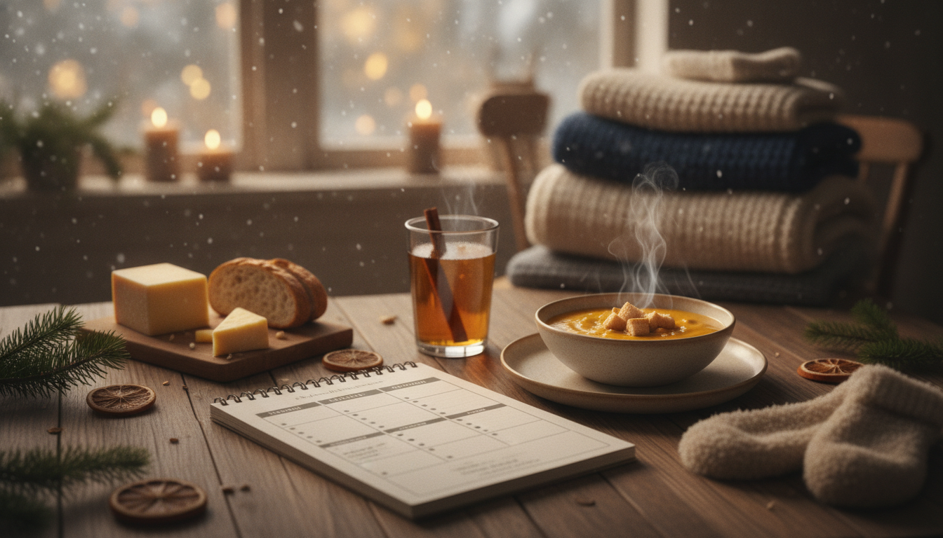 Cozy Winter Menu Planning: A Flexible 7-Day Template