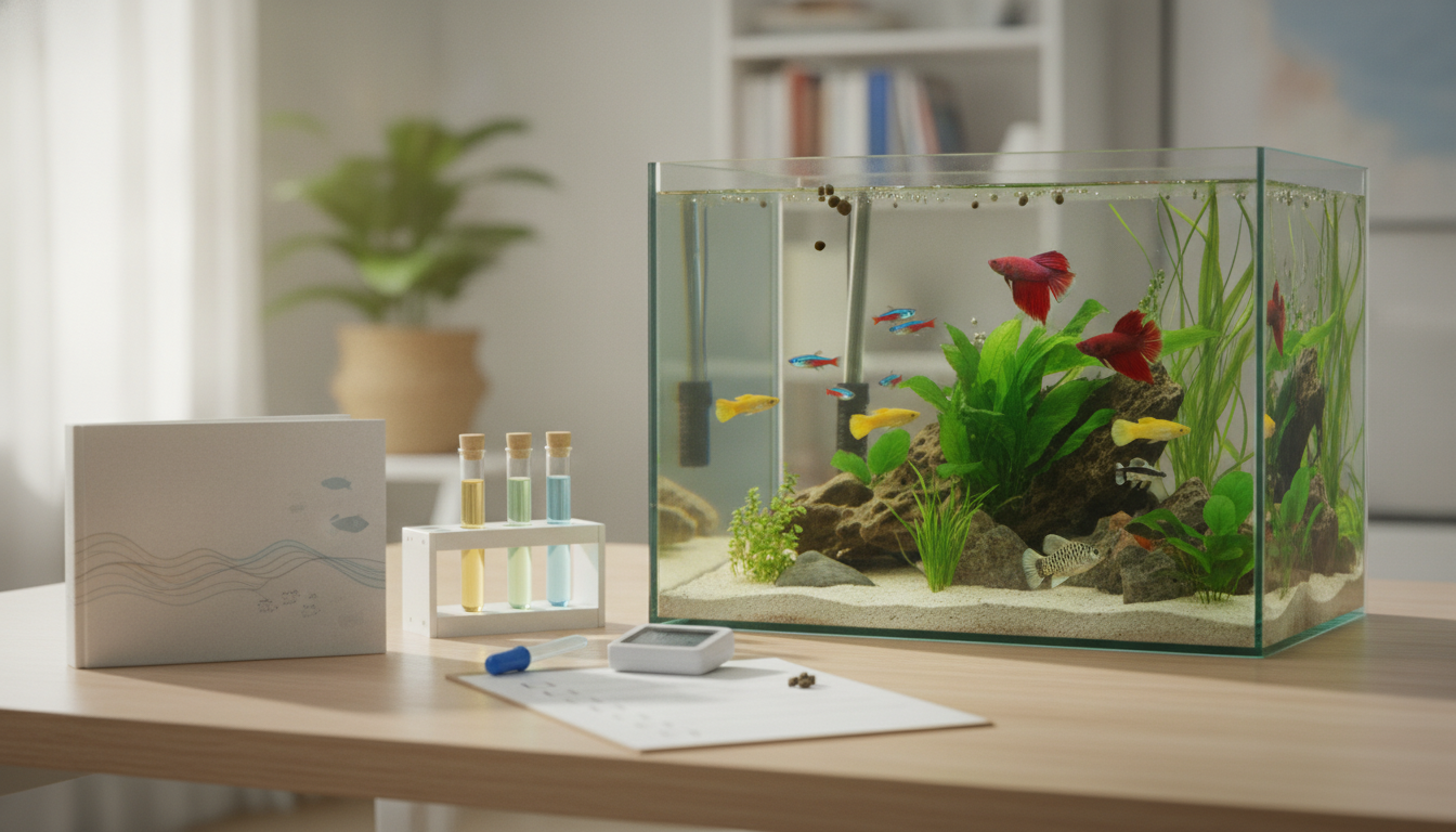 Disease-Free Aquarium Routine: Quarantine, Tests, & Checklists