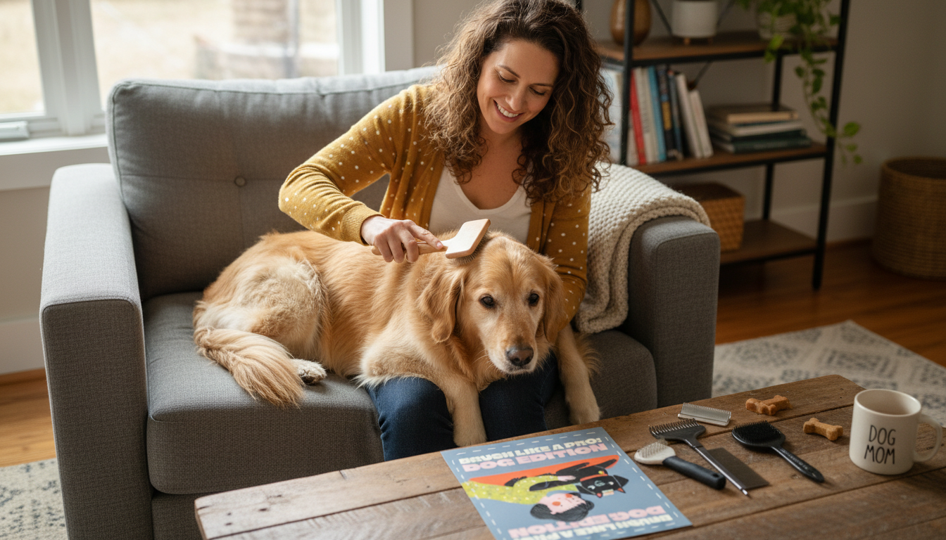 Dog Brushing Routine by Coat Type: Tools, Frequency