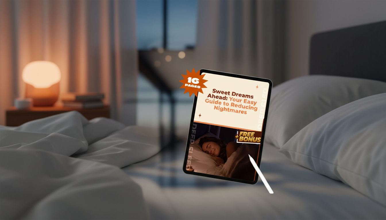 Stop Nightmares: Simple Routine for Calmer Sleep