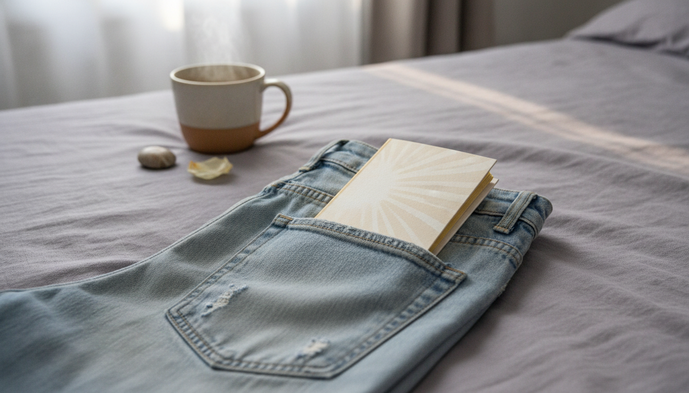 Light in Your Pocket: Quick Comfort Words for Tough Days