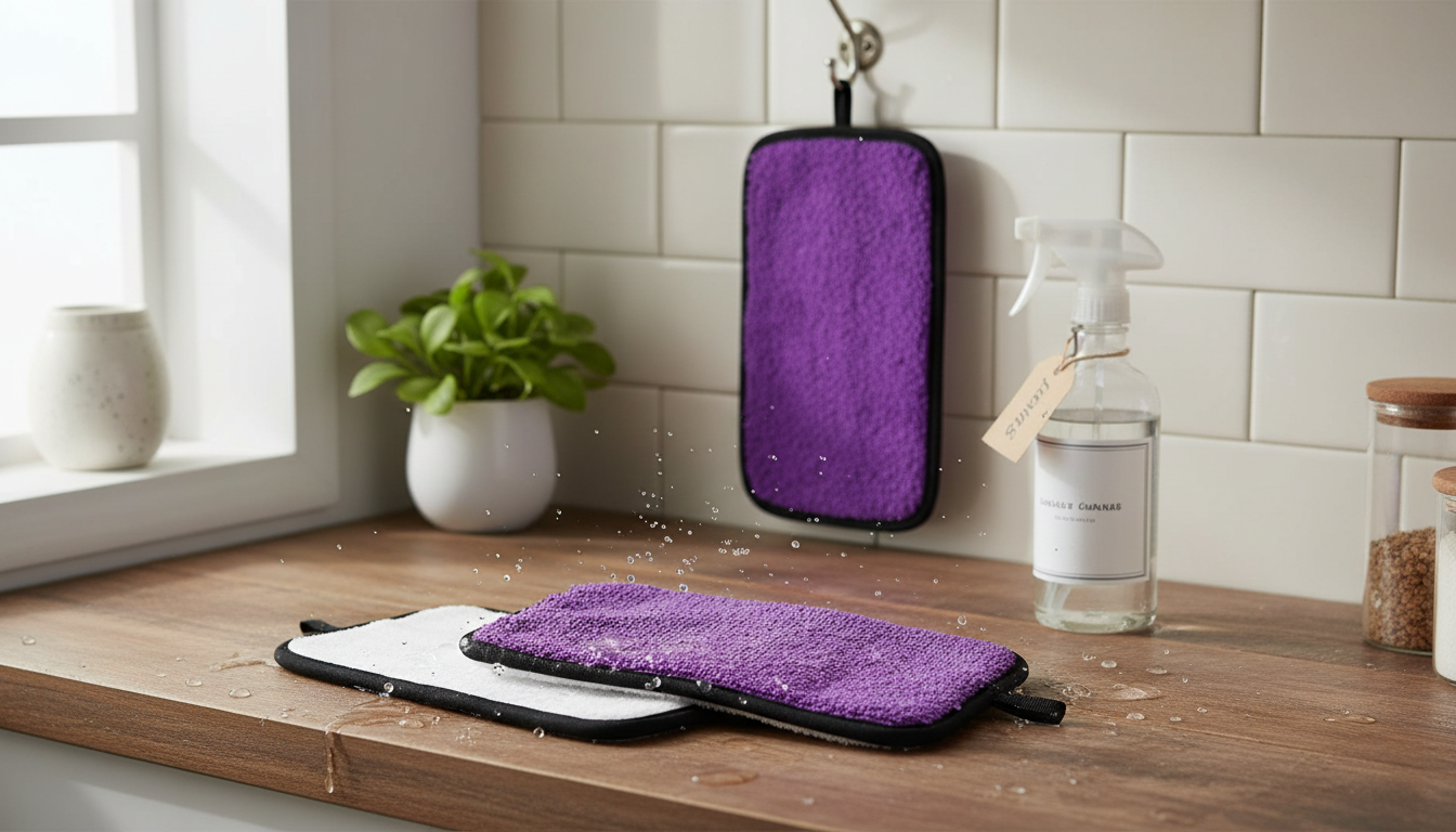 Reusable Microfiber Mop Pads (3 Pack) for Wet & Dry