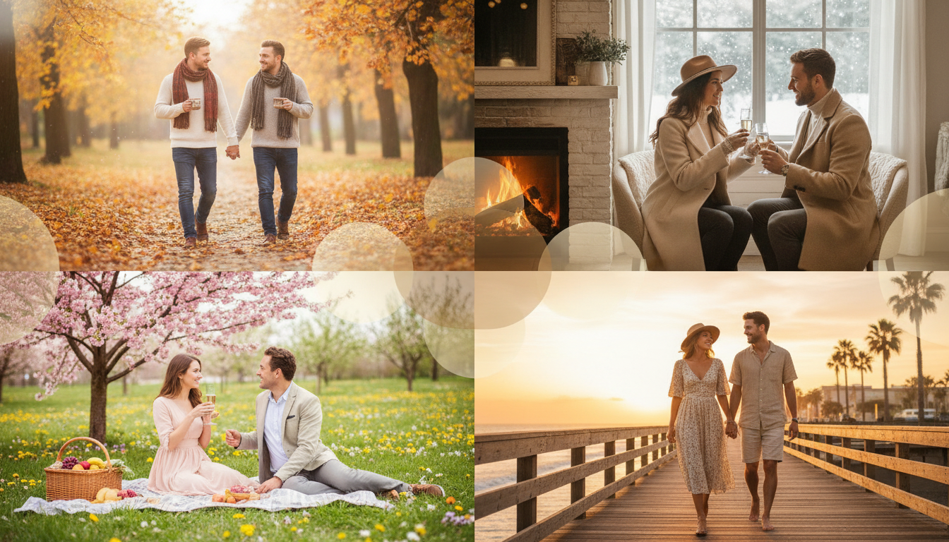 Seasonal Date Night Outfits: What to Wear Year-Round