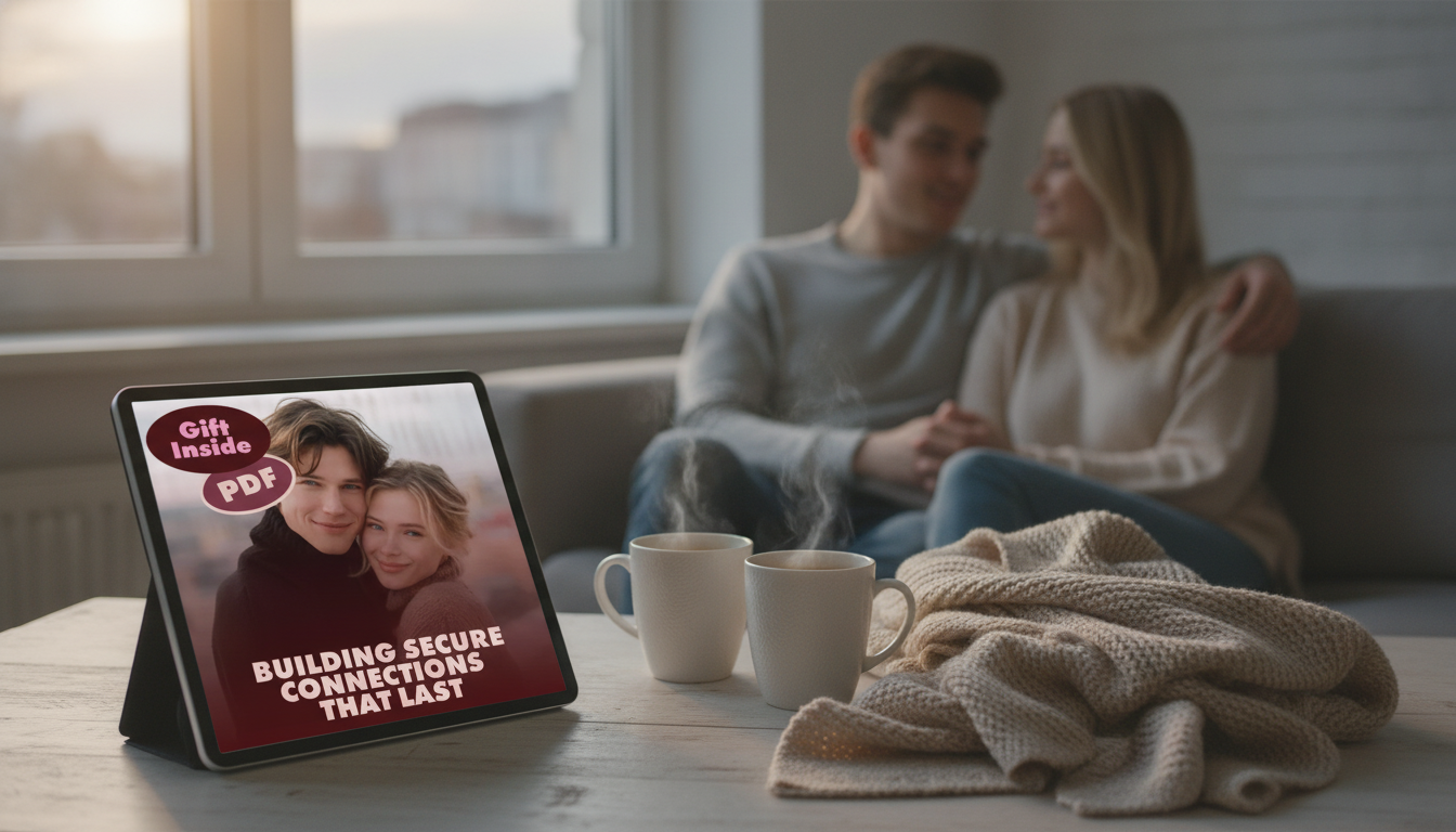 Secure Attachment Skills for Deep, Lasting Connection