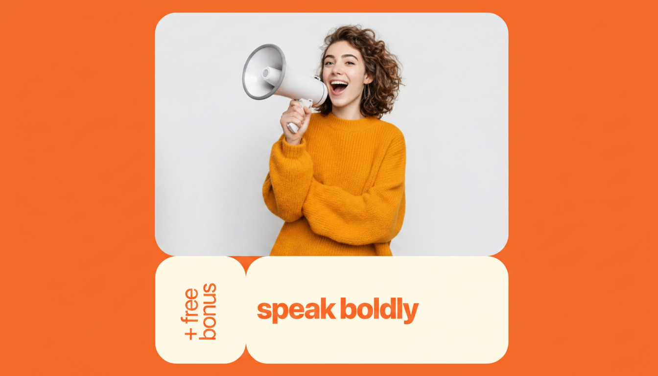 Speak Confidently: Point–Proof–Prompt for Any Talk