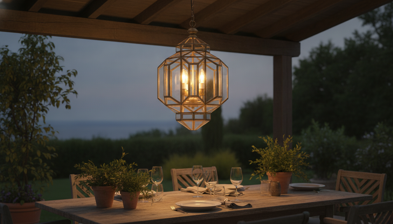 Vintage Glass Pendant Lights: Choose LEDs for Warm Glow