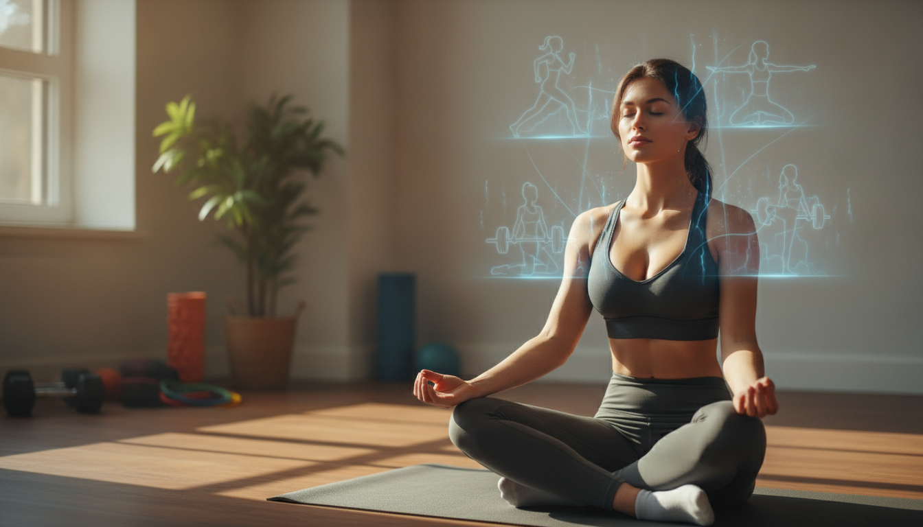 Workout Visualization Routine: 5 Minutes to Stay Motivated
