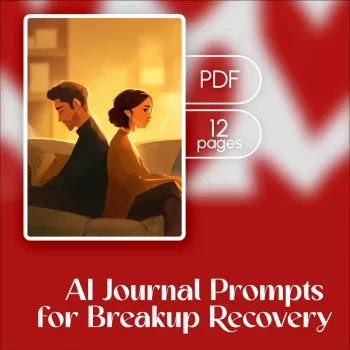 AI Breakup Recovery Journal Prompts: 7-Day Healing Plan
